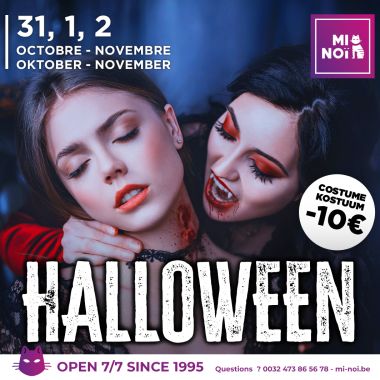 Halloween le Dimanche 02 Novembre 25 - 2337