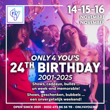Happy birthday o4y + apm gangbang le Vendredi 14 Novembre 25 - 2344