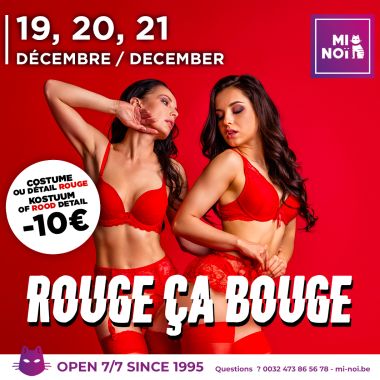 Rouge ca bouge