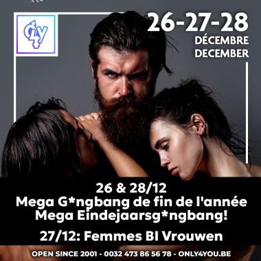 Mega g*ngbang de l’an neuf !  le Dimanche 28 Décembre 25 - 2426