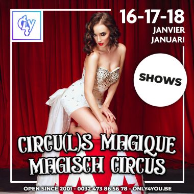 Circu(l)s magique le Samedi 17 Janvier 26 - 2451