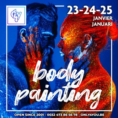 Body painting le Samedi 24 Janvier 26 - 2469
