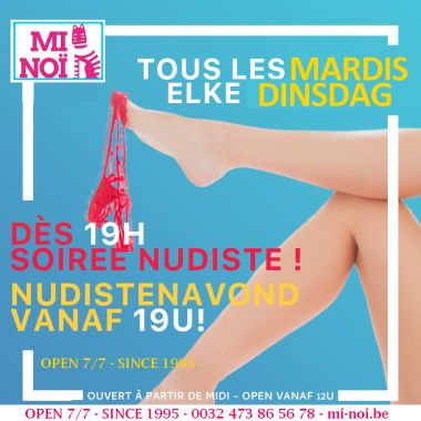 Soirée nudiste + apm gangbang le Mardi 14 Avril 26 - 2591