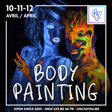 Bodypainting & apéro du dimanche le Dimanche 12 Avril 26 - 2601