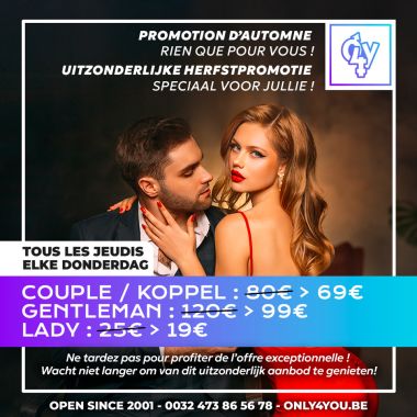 Après-midi gang bang et massages érotiques & dj live à 19h00 le Jeudi 30 Avril 26 - 2610