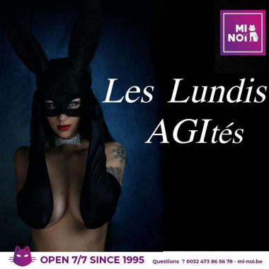 Les lundis agi'tés + après-midi massages érotiques le Lundi 08 Juin 26 - 2687