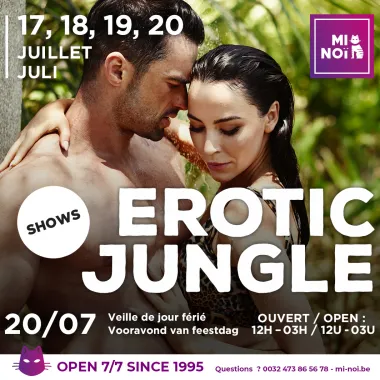Erotic jungle  le Samedi 18 Juillet 26 - 2729