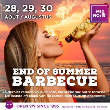 End of summer barbecue + apéro du dimanche le Dimanche 30 Août 26 - 2818