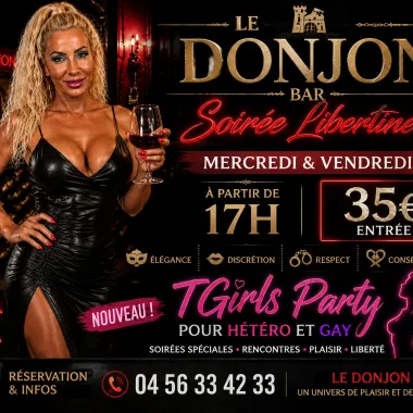 Club échangiste Bar donjon BDSM